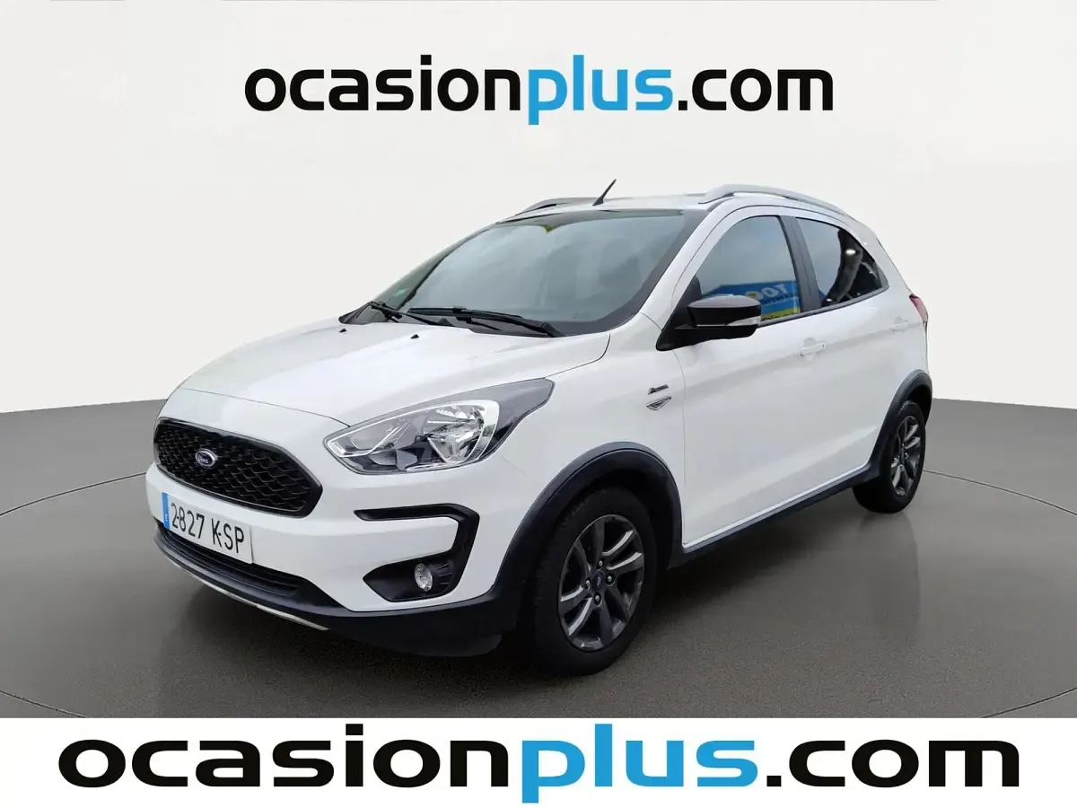 Usado Ford Ka Plus Active 86 HP (63 kW) 2018 Citadino