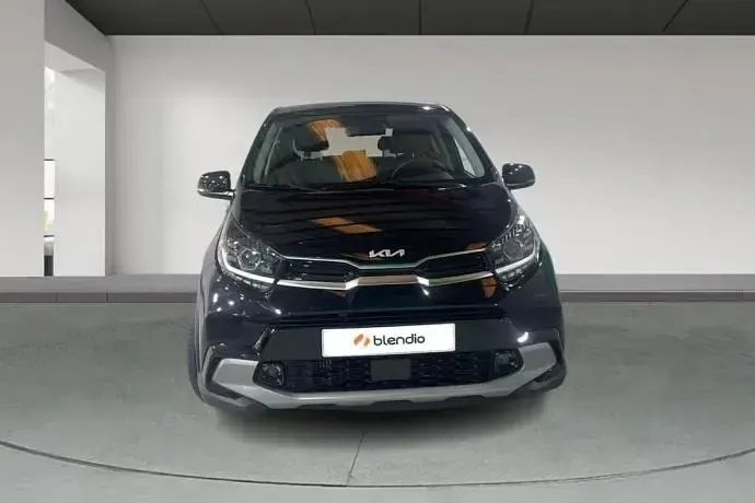 Brugt Kia Picanto X-Line 101 HK (74 kW) 2023 Sort Hatchback