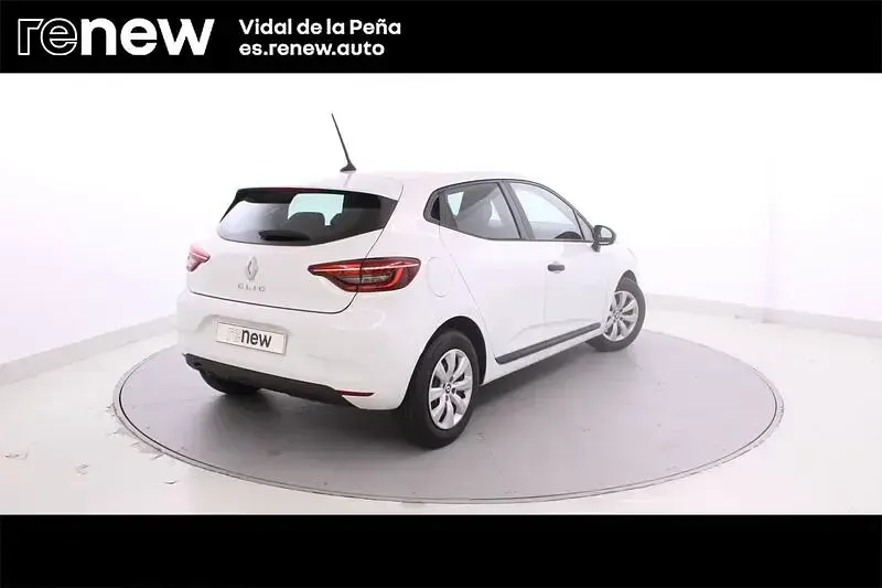 Usado Renault Clio V SE 67 CV (49 kW) 2023 Blanco Berlina