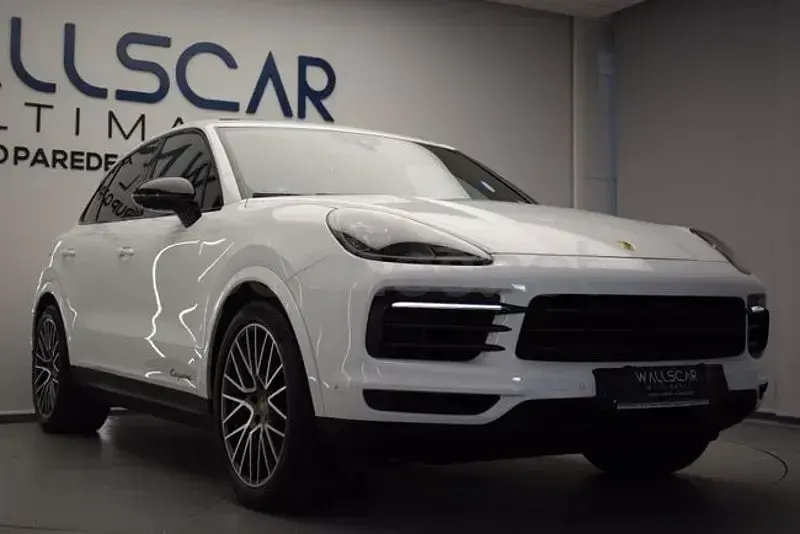 Usado Porsche Cayenne Platinum Edition 340 CV (250 kW) 2022 Blanco SUV