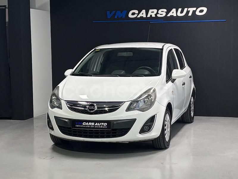 Blanco Usado 2014 Opel Corsa Expression Berlina | 6400 € (Precio justo) - Imagen 1/4