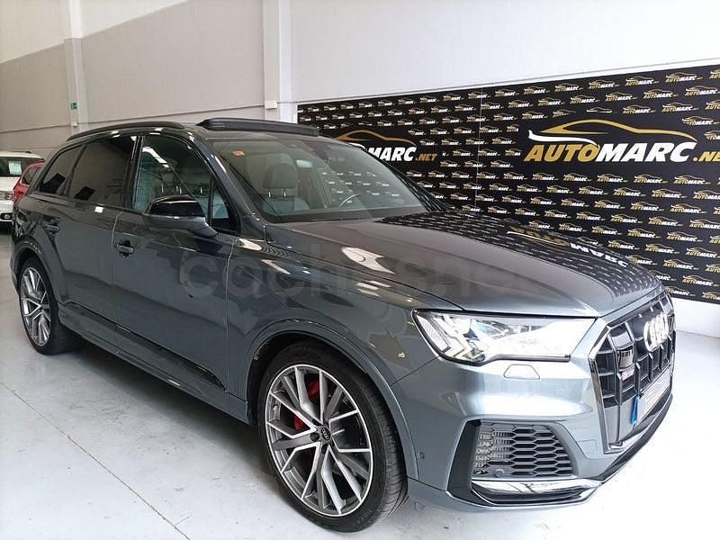Usado Audi SQ7 S-Line 507 CV (372 kW) 2021 Gris / plata SUV