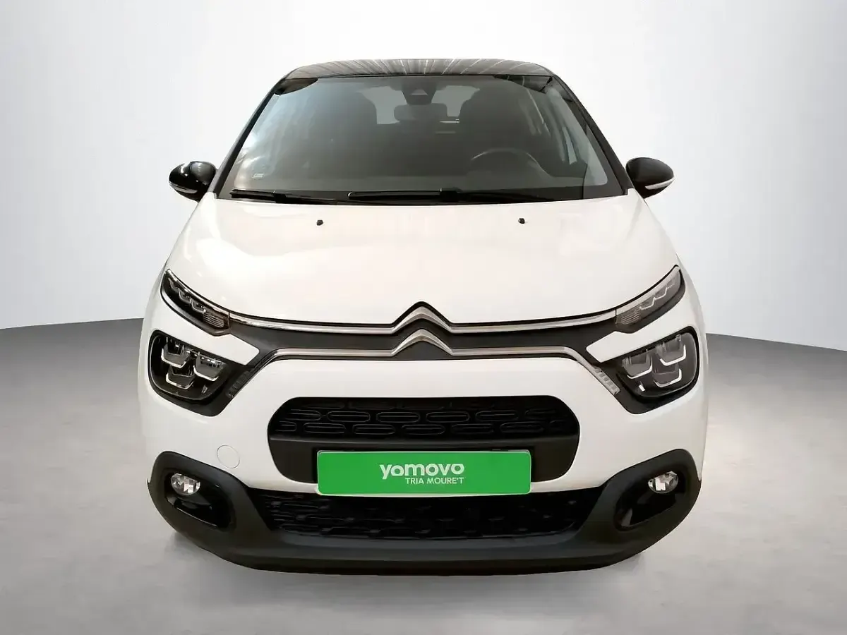 Usado Citroën C3 Feel 83 CV (61 kW) 2022 Blanco Berlina