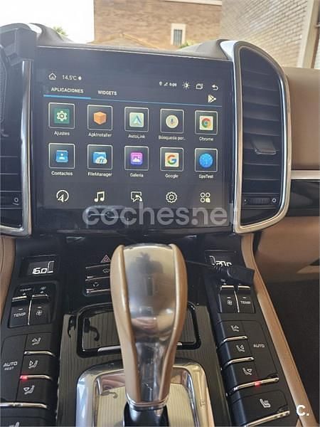 Usado Porsche Cayenne 245 CV (180 kW) 2013 Azul SUV