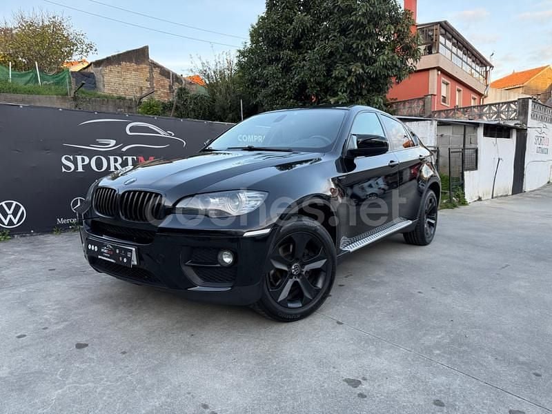 Usado BMW X6 245 CV (180 kW) 2014 Negro SUV