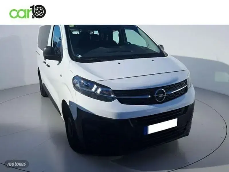 Usado Opel Vivaro 136 CV (100 kW) 2021 Blanco Monovolumen