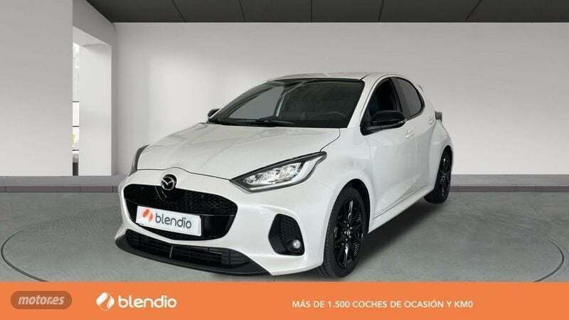 Blanco Usado 2024 Mazda 2 Homura-Line | 25.700 € - Imagen 1/4