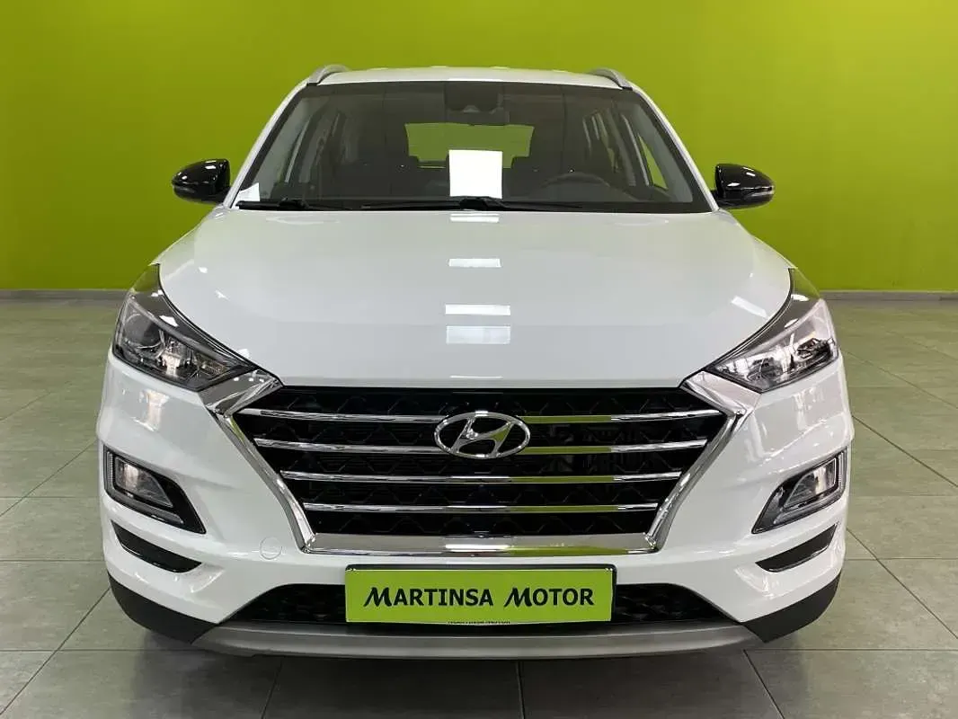 Usado Hyundai Tucson 116 CV (85 kW) 2020 Blanco SUV