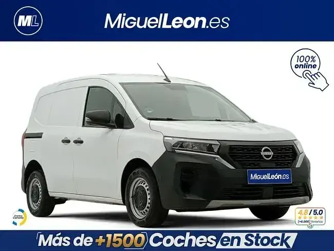 Brugt Nissan Townstar 130 HK (95 kW) 2024 Hvid Van