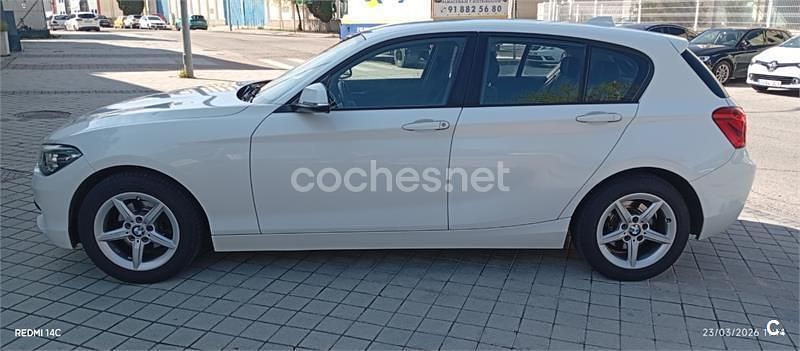 Usado BMW 116 Efficient Dynamics 116 CV (85 kW) 2015 Verde Utilitario
