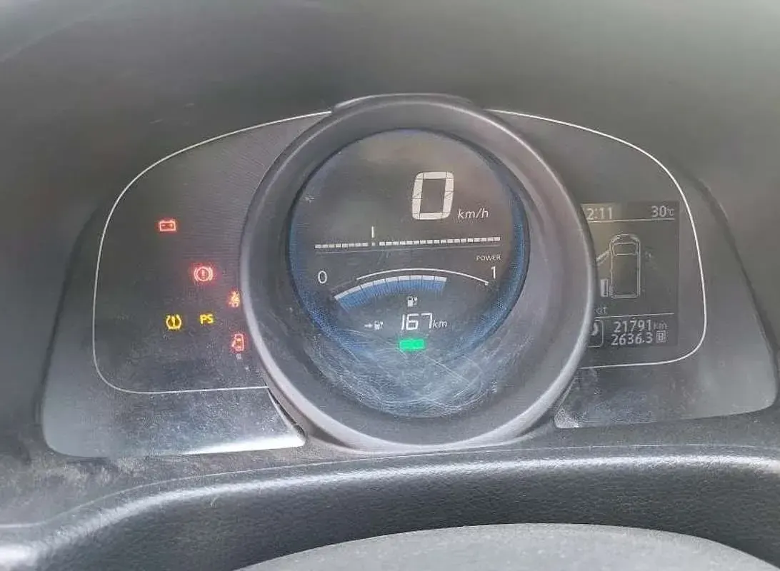 Usado Nissan e-NV200 80 kW (109 CV) 2021 Blanco Monovolumen