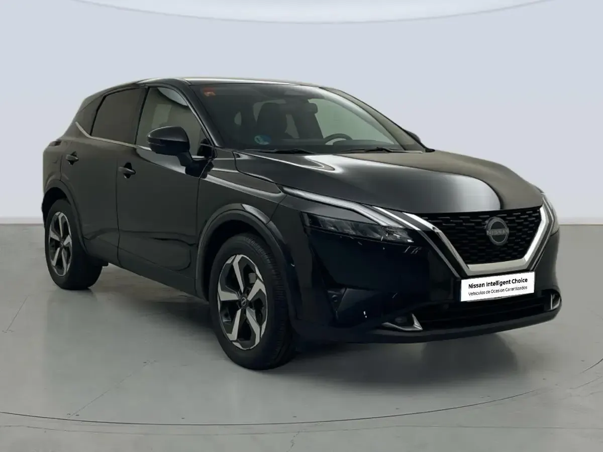 Usado Nissan Qashqai N-Connecta 140 CV (102 kW) 2023 Negro SUV