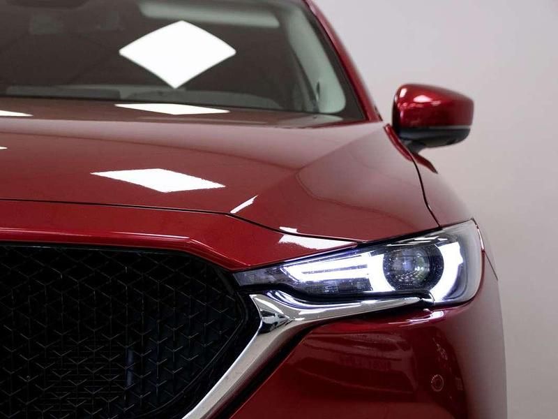 Usado Mazda CX-5 165 CV (121 kW) 2019 Rojo SUV