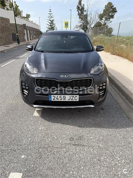 Usado Kia Sportage GT-Line 115 CV (84 kW) 2017 Gris / plata SUV