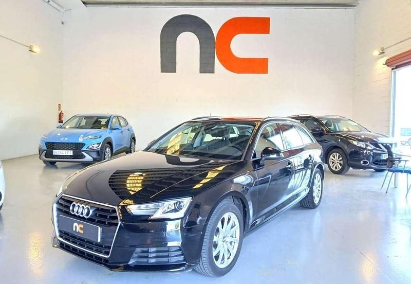 Negro Usado 2018 Audi A4 Familiar | 14.900 € (Super precio) - Imagen 1/4