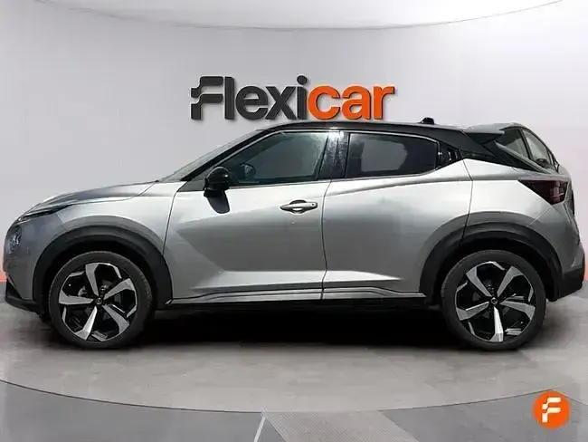 Usado Nissan Juke Tekna 114 CV (83 kW) 2021 Gris SUV