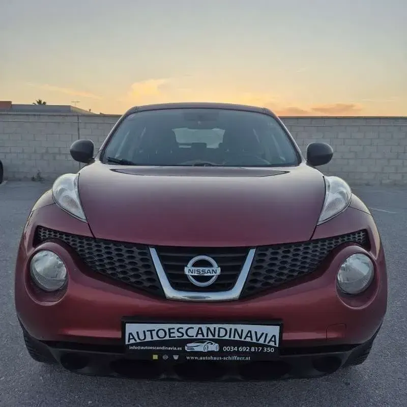 Usado Nissan Juke 117 CV (86 kW) 2011 Rojo SUV