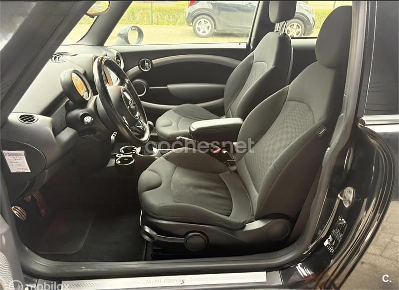 Usado Mini Cooper S 175 CV (128 kW) 2009 Negro Utilitario