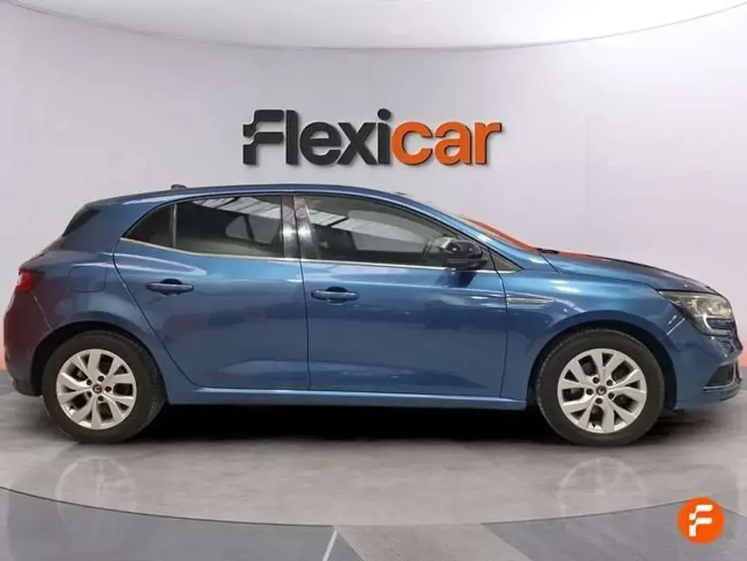 Usado Renault Mégane IV LIMITED 116 CV (85 kW) 2019 Azul Utilitario