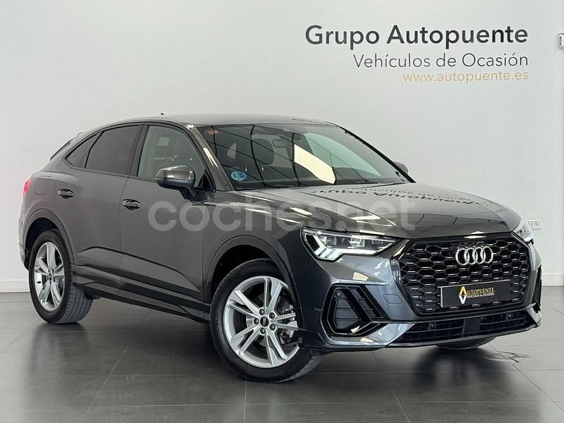 Gris / plata Usado 2021 Audi Q3 Sportback S-Line SUV | 36.990 € (Caro) - Imagen 1/4