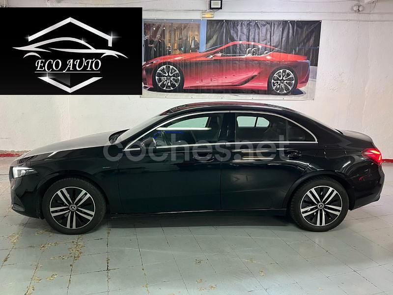 Negro Usado 2021 Mercedes A250 Berlina | 25.500 € (Precio justo) - Imagen 1/4