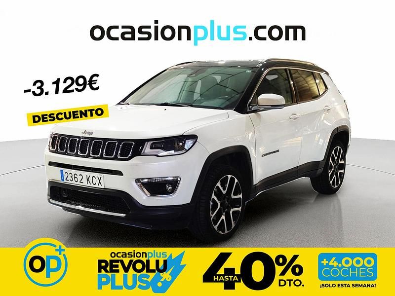 Usado Jeep Compass Limited 170 CV (125 kW) 2017 Blanco SUV