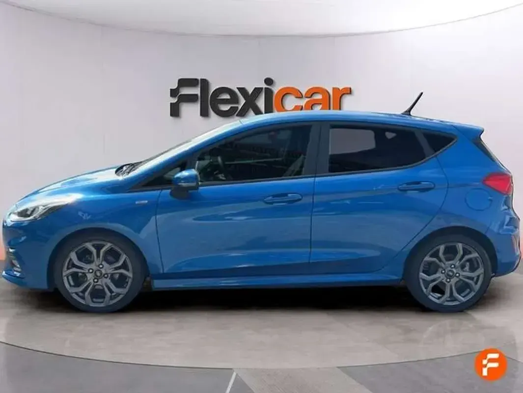 Usado Ford Fiesta ST-Line 76 CV (55 kW) 2020 Azul Utilitario