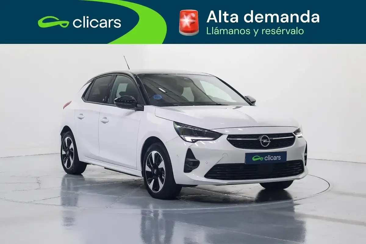 Usado Opel Corsa-e 100 kW (136 CV) 2023 Blanco Utilitario