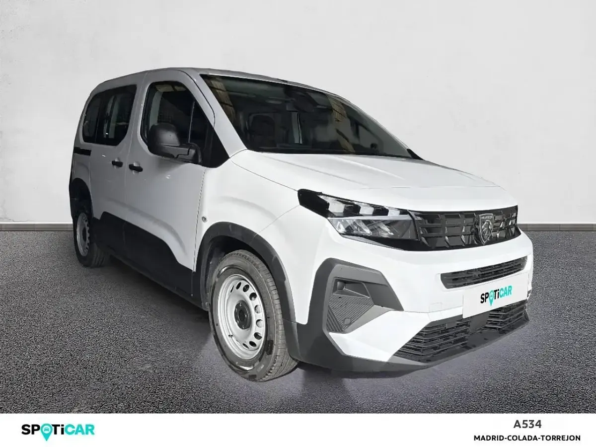 Nuevo Peugeot Rifter Business-Line 100 CV (73 kW) 2026 Blanco Monovolumen
