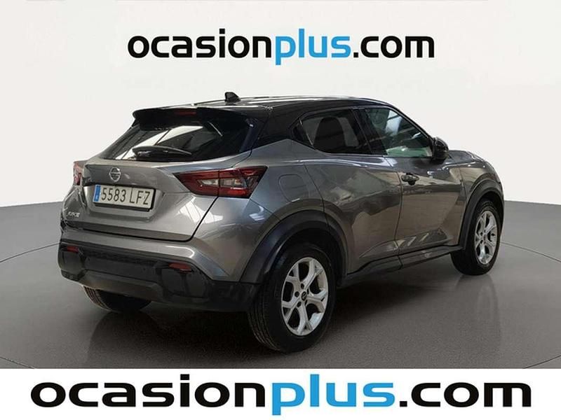 Usado Nissan Juke N-Connecta 117 CV (86 kW) 2020 Gris SUV