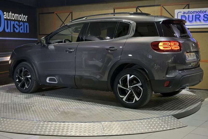 Usado Citroën C5 Aircross Feel 131 CV (96 kW) 2020 Gris SUV