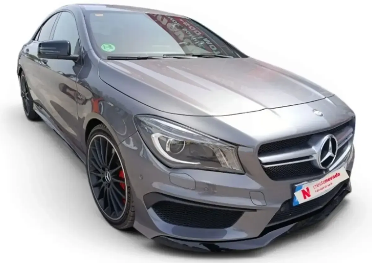 Usado Mercedes CLA45 AMG AMG 360 CV (264 kW) 2015 Gris Coupe