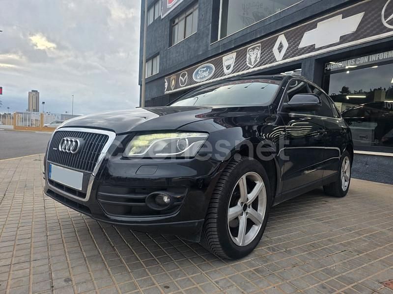 Negro Usado 2010 Audi Q5 S-Line SUV | 11.999 € (Buen precio) - Imagen 1/4