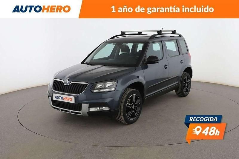 Gris Usado 2017 Skoda Yeti SUV | 15.999 € (Un poco caro) - Imagen 1/3