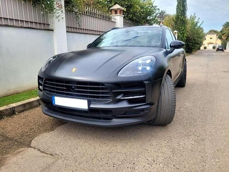Usado Porsche Macan S 354 CV (260 kW) 2019 Negro SUV