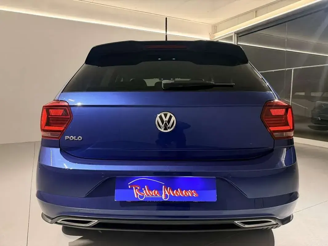 Usado VW Polo Beats 95 CV (69 kW) 2020 Azul Utilitario