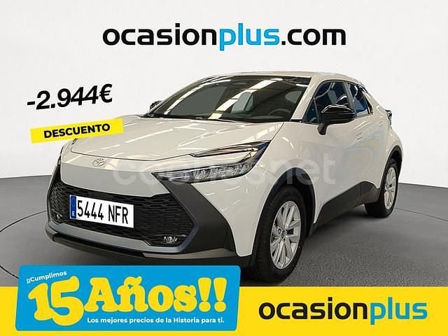 Blanco Nuevo 2024 Toyota C-HR Active SUV | 28.450 € (Precio justo) - Imagen 1/4