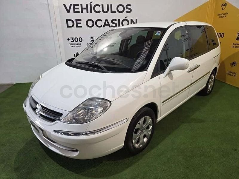 Usado Citroën C8 120 CV (88 kW) 2010 Blanco Monovolumen