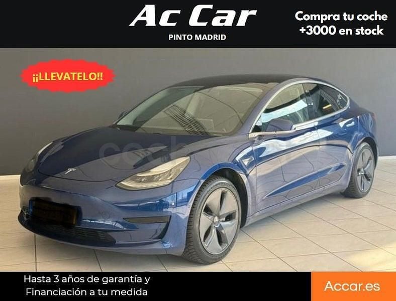 Eléctrico Usado 2020 Tesla Model 3 RWD Berlina | 21.990 € (Precio justo) - Imagen 1/4