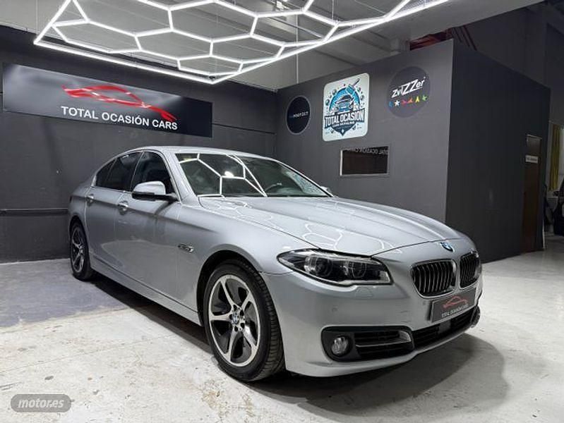 Usado BMW 550 450 CV (330 kW) 2013 Plateado Berlina