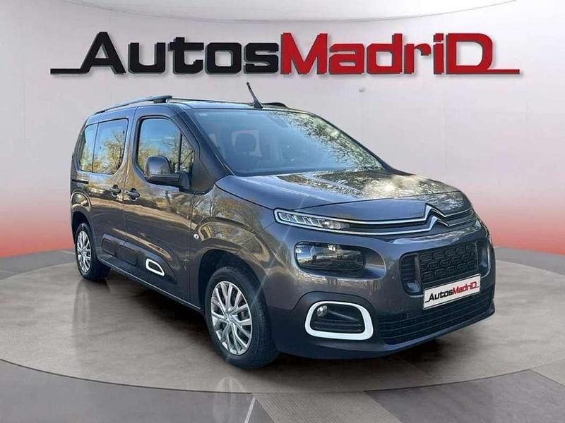 Gris Usado 2019 Citroën Berlingo Feel Monovolumen | 12.490 € (Precio justo) - Imagen 1/4