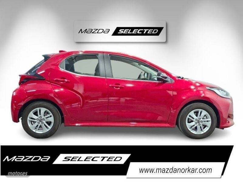 Usado Mazda 2 Comfort 116 CV (85 kW) 2023 Rojo Berlina
