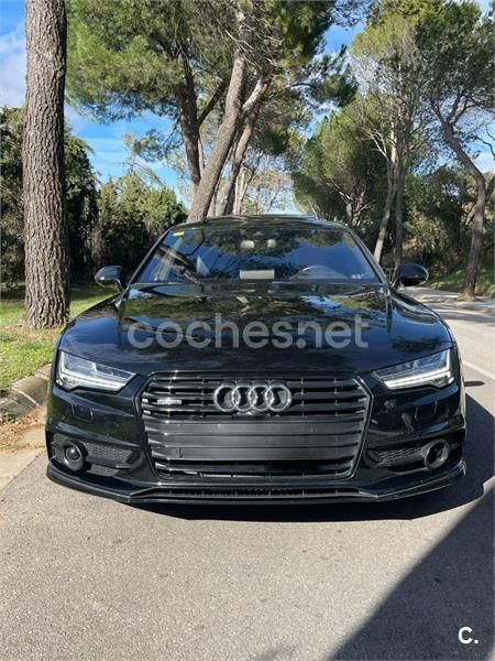Negro Usado 2015 Audi A7 Sportback Competition Utilitario | 31.990 € (Precio justo) - Imagen 1/4