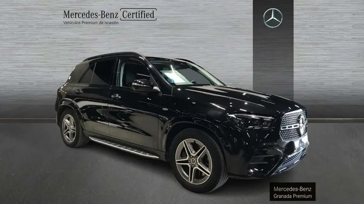Usado Mercedes GLE350 197 CV (144 kW) 2025 Negro SUV