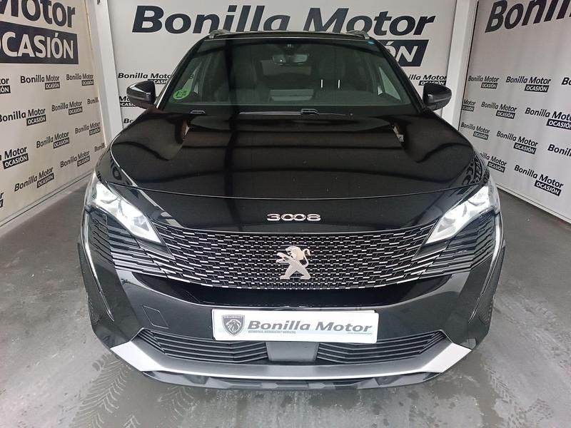 Usado Peugeot 3008 GT 130 CV (95 kW) 2023 Negro SUV