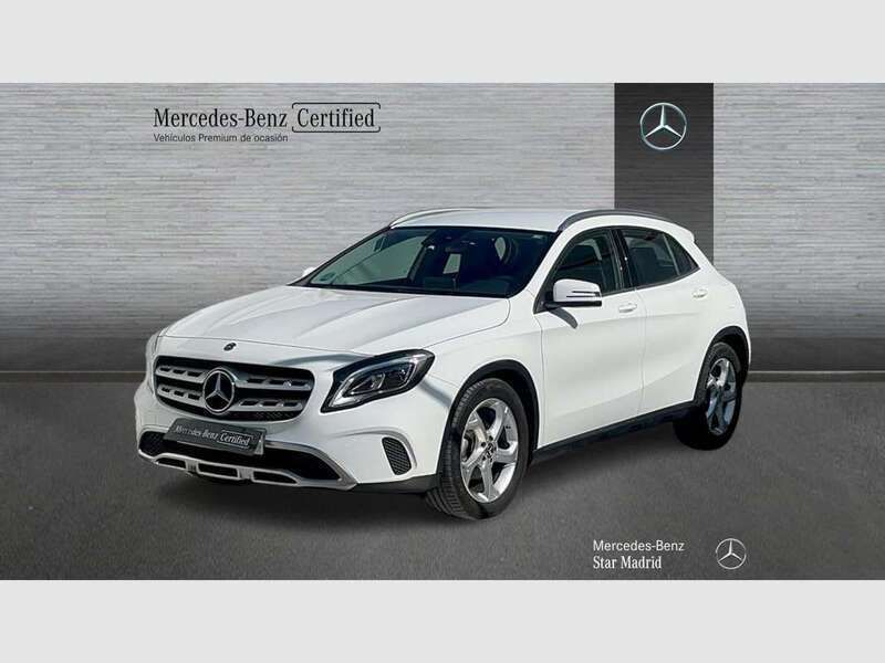 Blanco Usado 2019 Mercedes GLA200 SUV | 24.990 € (Buen precio) - Imagen 1/4