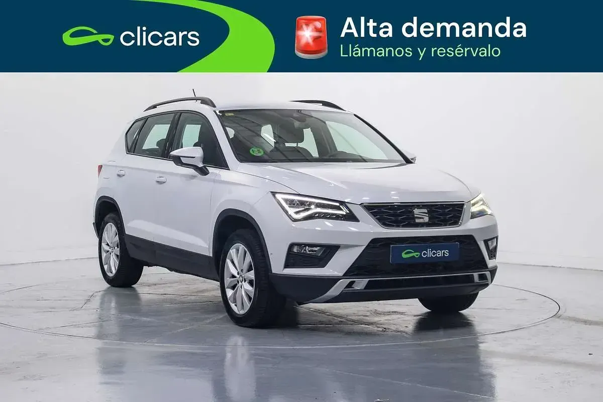 Usado Seat Ateca Ecomotive 116 CV (85 kW) 2016 Blanco SUV
