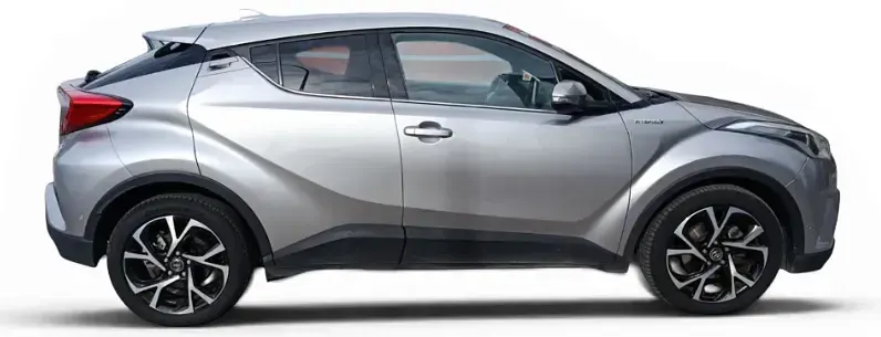 Usado Toyota C-HR Advance 122 CV (89 kW) 2019 Gris SUV