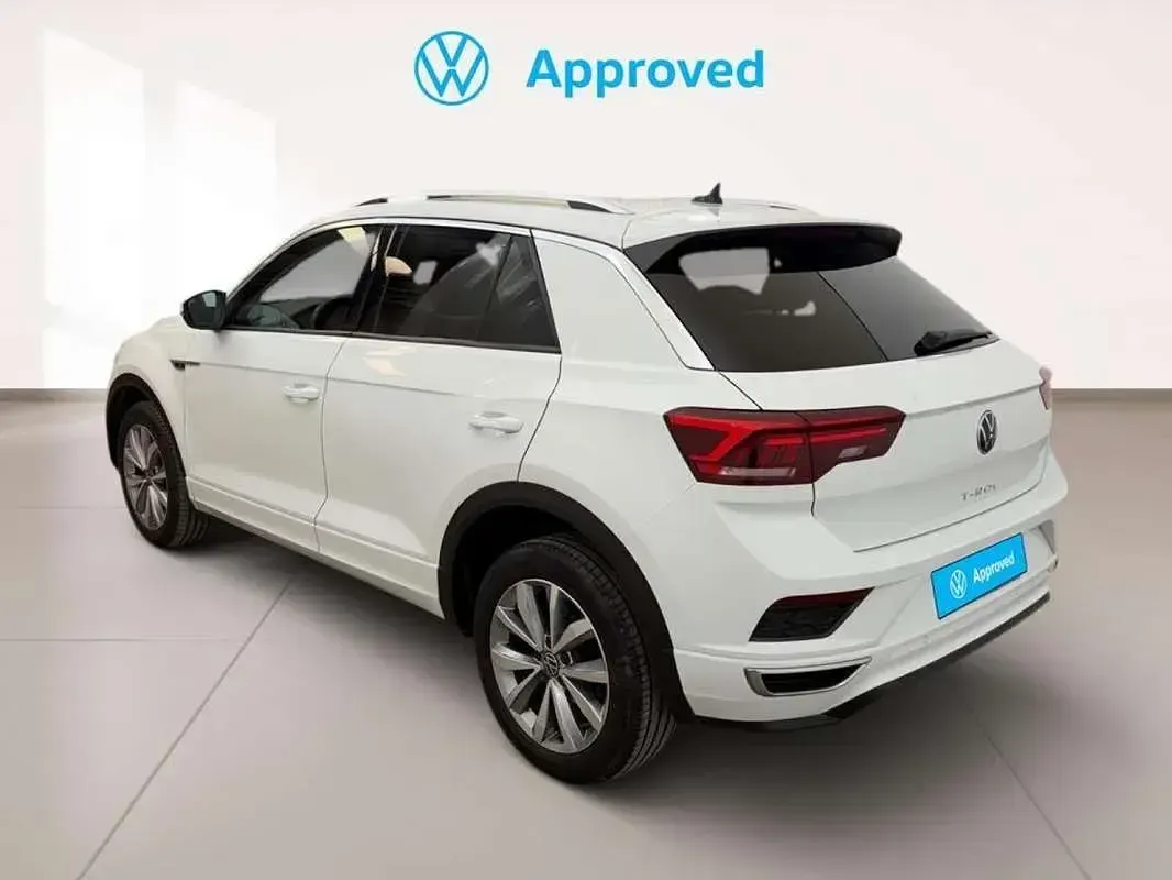 Usado VW T-Roc Advance 110 CV (80 kW) 2022 Blanco SUV