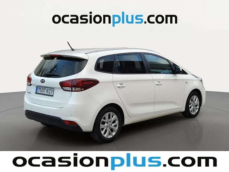 Usado Kia Carens 136 CV (100 kW) 2017 Blanco Monovolumen